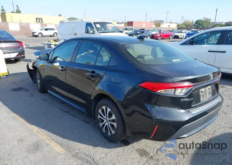 2022 Toyota Corolla Hybrid Le z USA, uszkodzony, nr VIN JTDEAMDE9NJ062093